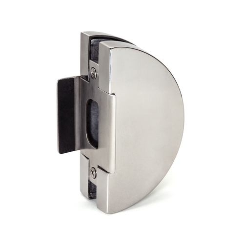 FLH Series Lever Lock Glass Keeper - Polished Stainless