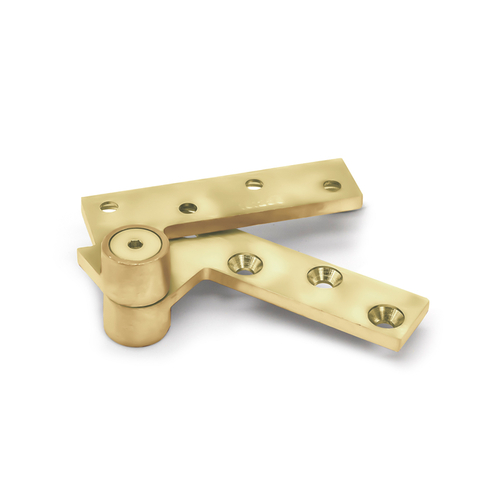 Rixson 3/4" Offset Top Pivot Non-Handed - Polished Brass