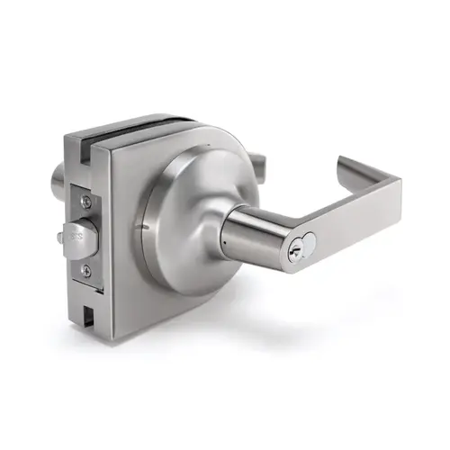 FLH Series Lever Lock And Housing 7-PIN SFIC Storeroom - Polished Stainless