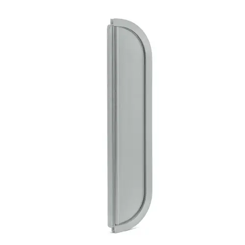 Deluxe Mail Slot 2-5/8" x 12-1/8" - No Latch - Satin Anodized