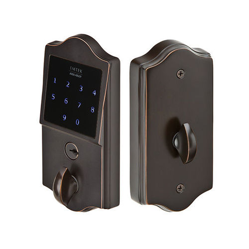 Emtouch Classic Electronic Touchscreen Deadbolt Oil Rubbed Bronze Finish