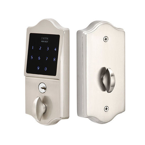 Emtouch Classic Electronic Touchscreen Deadbolt Satin Nickel Finish