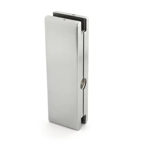 NPF Series Glass Door and Sidelite Keeper - Satin Anodized