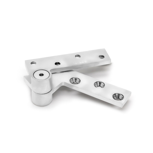 Rixson 3/4" Offset Top Pivot Non-Handed - Polished Stainless