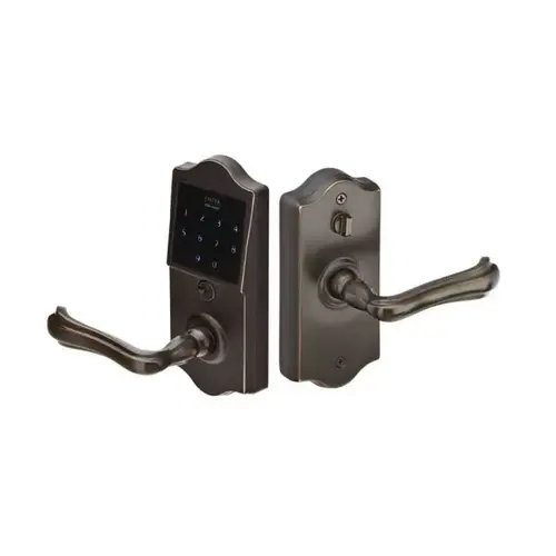 Wembley Right Hand Leverset Emtouch Classic Electronic Touchscreen Lock Oil Rubbed Bronze Finish