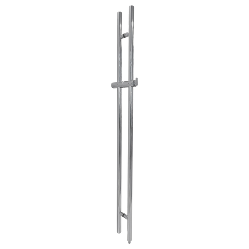 60" Bottom Locking Ladder Pull - Polished Stainless