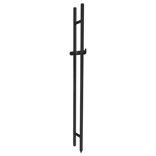 60" Bottom Locking Ladder Pull - Matte Black