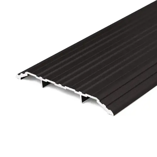 Saddle Threshold - 5" Wide - 36" Long - No Prep - Dark Bronze Anodized