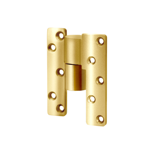 M19 Rixson 3/4" Offset Intermediate Pivot- LH - Polished Brass