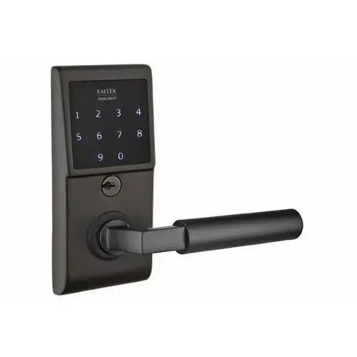 Hercules Right Hand Emtouch Leverset Electronic Touchscreen Lock Flat Black Finish