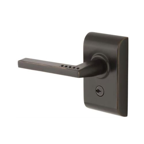 Emtek E6200HLOUS10BLH Helios Left Hand Liscio Electronic Keypad