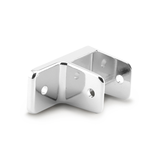 1 Ear Mini Wall Bracket 1-1/4" - Chrome