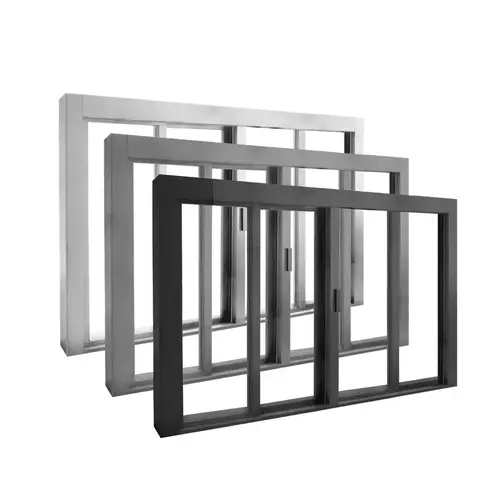 Manual Deluxe Sliding Window - OXXO - Powder Coat Finish