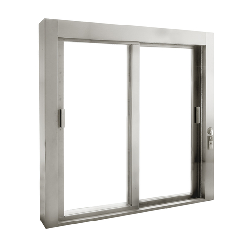 Manual Deluxe Sliding Window - XX - Satin Anodized