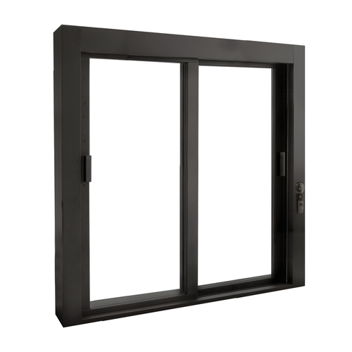 Manual Deluxe Sliding Window - XX - Dark Black/Bronze Anodized