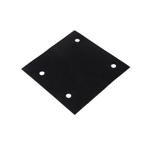 5" Square Self Adhering Black Gaskets - 1ea