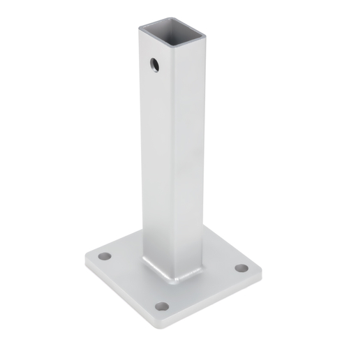 AR Surface Mount Stanchions 10" - Traffic White