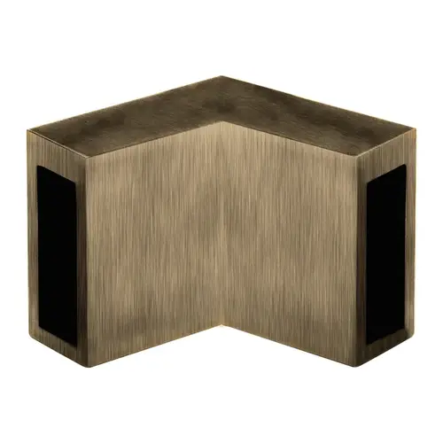 Denali 90 Degree Corner Bracket - Brushed Bronze