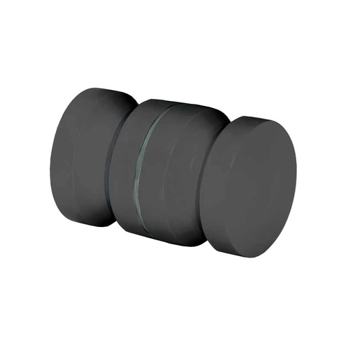 Back-to-Back Easy Grip Knob - Matte Black