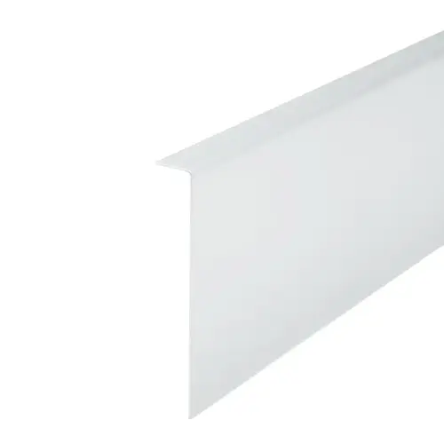 Traditional Series Low Profile Base Shoe Cladding For T5LM Base Shoe - 120" Length - Satin Anodized