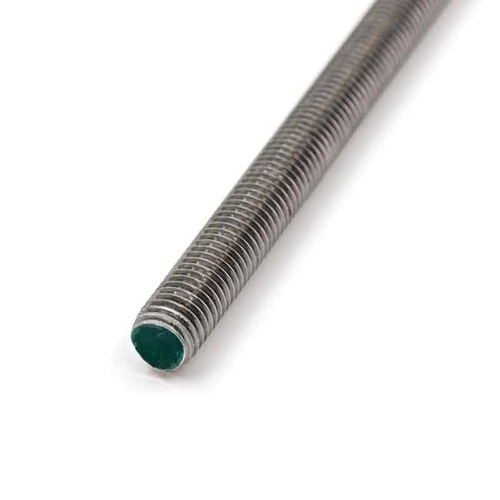 M12 x 1.75" Threaded Rod 39-3/8" L - Stainless Steel