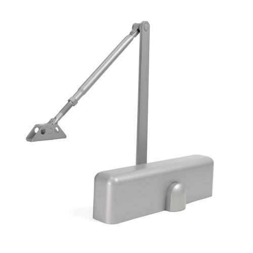 SM82 Series Closer Barrier Free/Adjustable Spring Standard Arm/Parallel Bracket - Aluminum