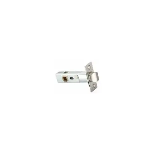 Emtek EM28PVL238R15 28 Degree Radius Privacy Latch 2-3/8" Backset Satin Nickel Finish
