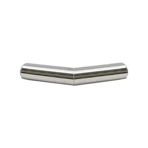 HD Handrail 147 Degree Corner - 1-1/2" Diameter, .120" Wall - Polished Stainless