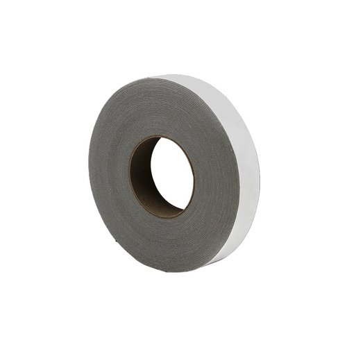 1-3/16" FHC Felt Tape Adhesive Backed - 50' Roll - Gray Grey