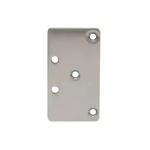 Preston Replacement Offset Back Plate - Brushed Nickel