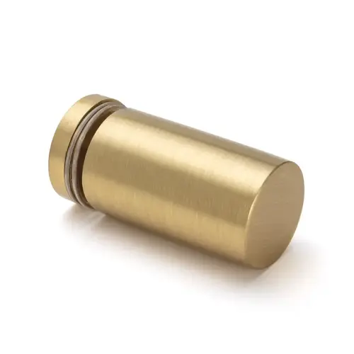 FHC DKNS212SB Round Single-Sided Shower Knob - Satin Brass