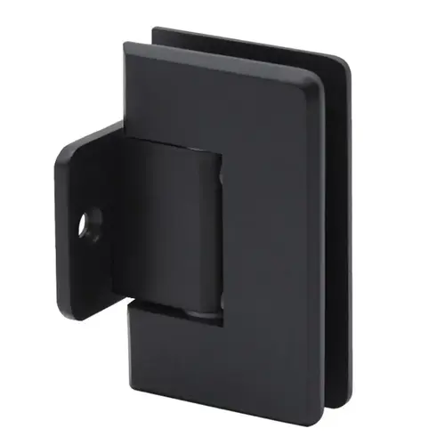 Preston 180 Degree Pony Wall Mount Hinge - Matte Black