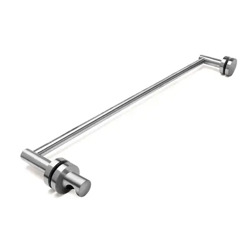 24" Elite Towel Bar with Finger Grip Knob - Polished Chrome