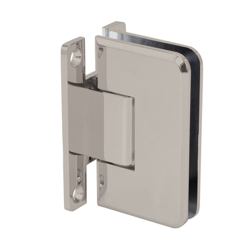 Pasadena HD Wall Mount Hinge - Full Back Plate - Brushed Nickel