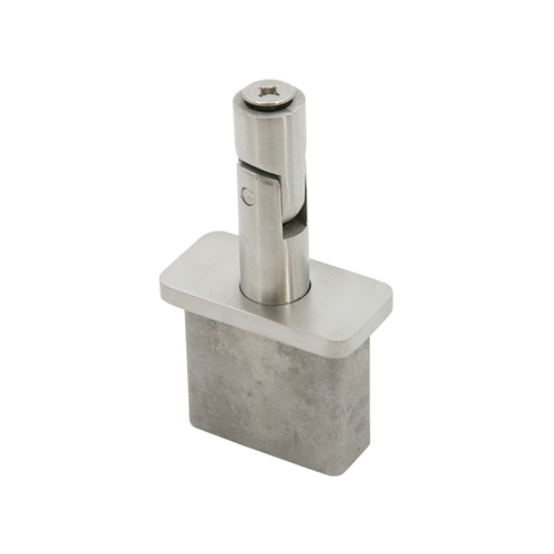 FHC PR12ASBS Adjustable Stem For 1" x 2" Rectangular Rail - Brushed Stainless