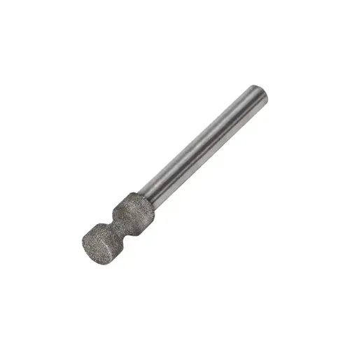 1/4" Pencil Edge Diamond Plated Router Bit - 100 Grit