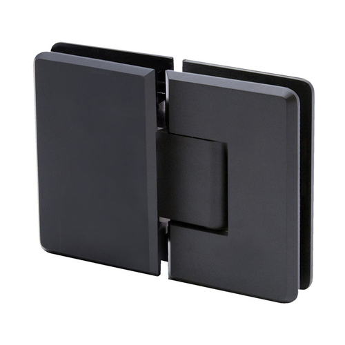 Preston Beveled 5 Degree Positive Close Glass To Glass 180 Degree Hinge - Oil Rubbed Bronze