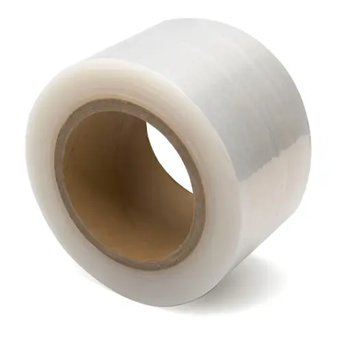 3" Wide X 1000' Per Roll Stretch Wrap Clear 1/Roll