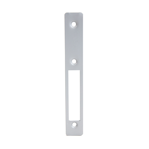 Flat Faceplate for FL2110 Series Long Throw Deadlocks - Aluminum