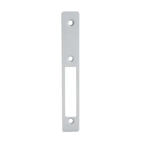 Right Hand Beveled Faceplate for FL2110 Series Long Throw Deadlocks - Aluminum