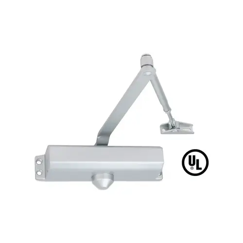 SM53 Series ANSI Size 3 Standard-Duty Surface Mounted Door Closer - Aluminum