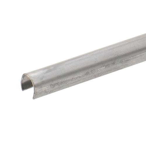 Stainless Steel Door Sill Cover 1/4" x 1/4' x 20'  72" Length - pack of 10