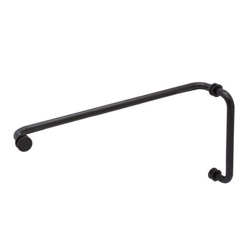 8" Pull 24" Towel Bar Combo With Metal Washers - Oil Rubbed Bronze