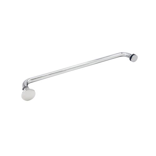 18" Towel Bar/Classic Knob Combo - Polished Chrome