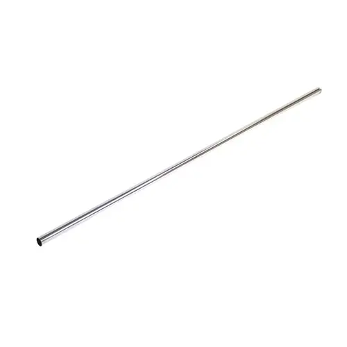 3/4" Diameter Support Bar Tubing 80" Long - Polished Chrome