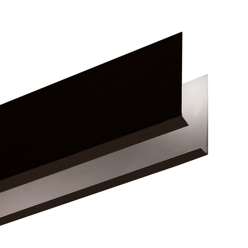 Custom Length Cladding 2-3/4" Tall - Dark Bronze Anodized