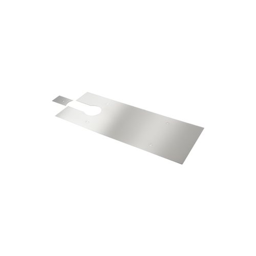 FHC SC86CP80PS Steincraft 8600 Cement Case Cover Plate for Dorma BTS80 Floor Closer - Polished Stainless