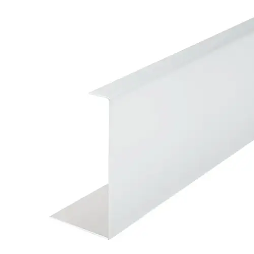 Achieve Shoe Cladding 120" Long Outside Fascia For A3M20F Base Shoe - Satin Anodized