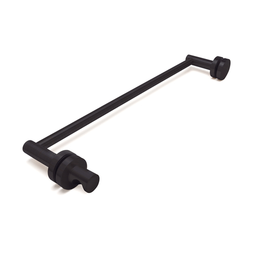 18" Elite Towel Bar with Finger Grip Knob - Oil Rubbed Bronze