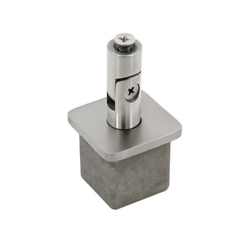 Adjustable Stem For 2" x 2" Rectangular Rail - Polished Stainless